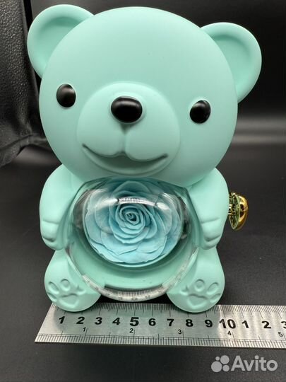 Новый футляр коробочка мишка для кольца