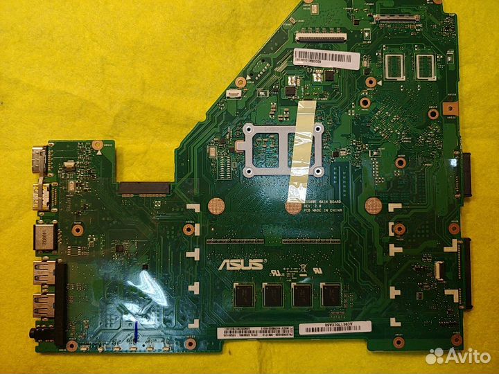 Материнская плата ноутбука Asus x550wa