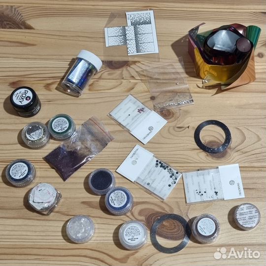 Набор гель-лаков для ногтей