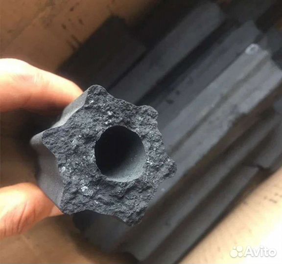 Уголь Древесный Брикетированный для гриля мангала