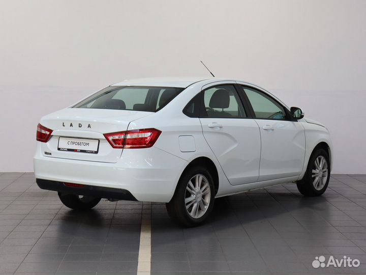 LADA Vesta 1.6 МТ, 2018, 92 000 км