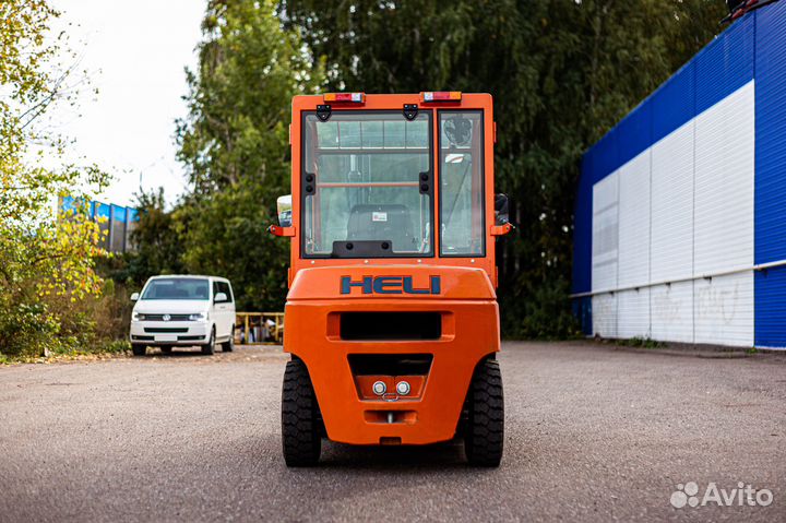 Вилочный погрузчик Heli CPCD30, 2022