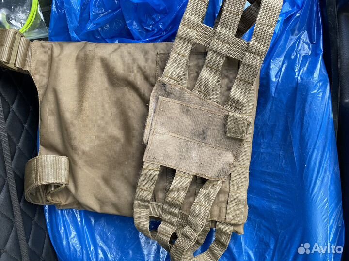 Бронежилет плитник