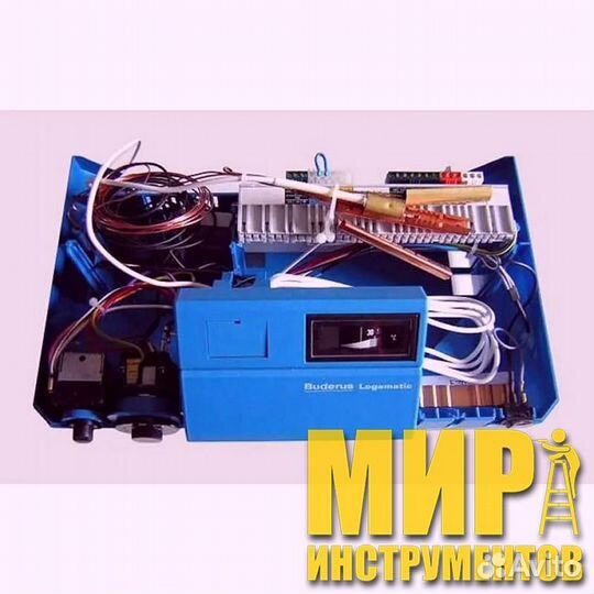 Buderus Logamatic 2109 Система управления