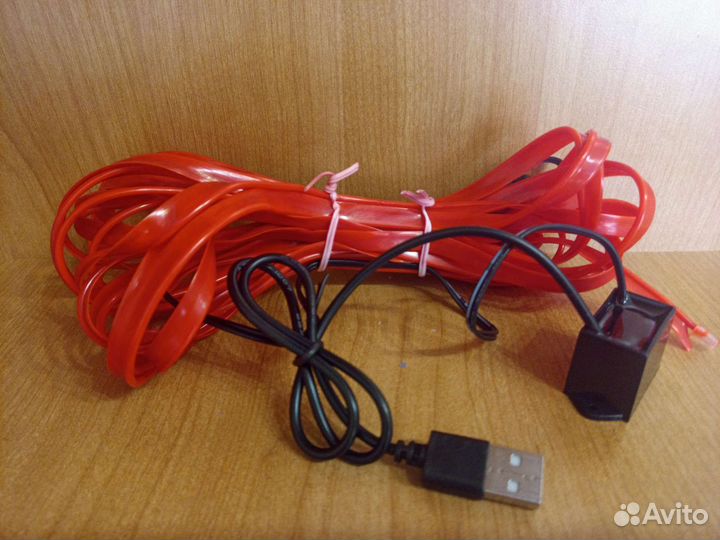 Неоновая лента для подсветки