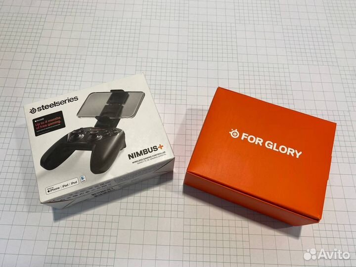 Геймпад (джойстик) Steelseries Nimbus+ IOS, MAC