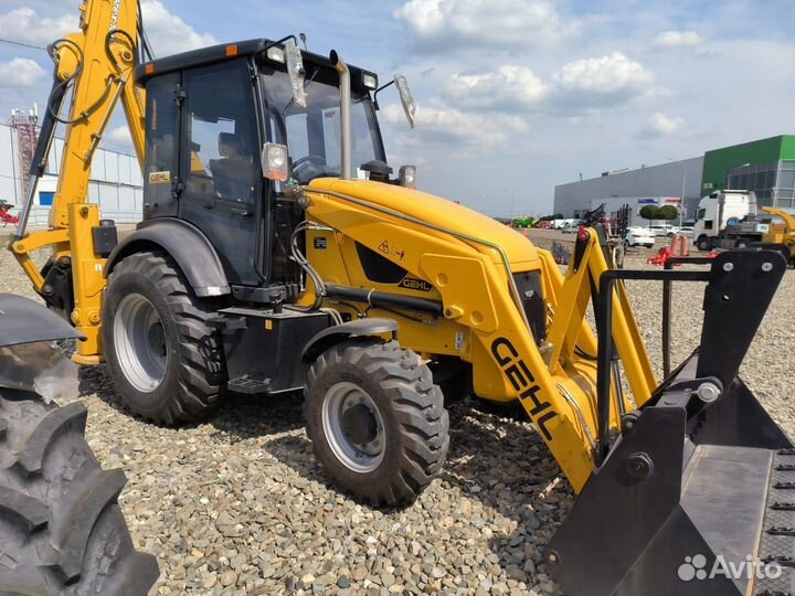 Экскаватор-погрузчик Gehl GBL 920S, 2023