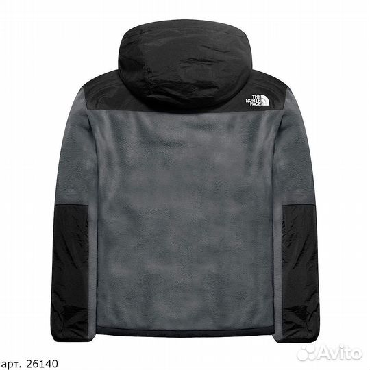 Шерпа the north face Premium серая