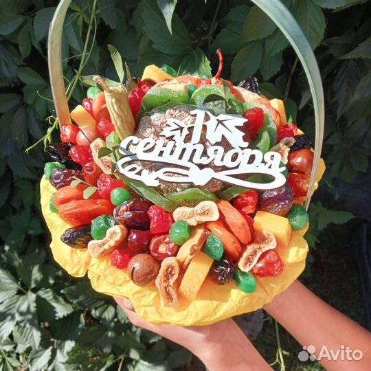 Съедобные букеты