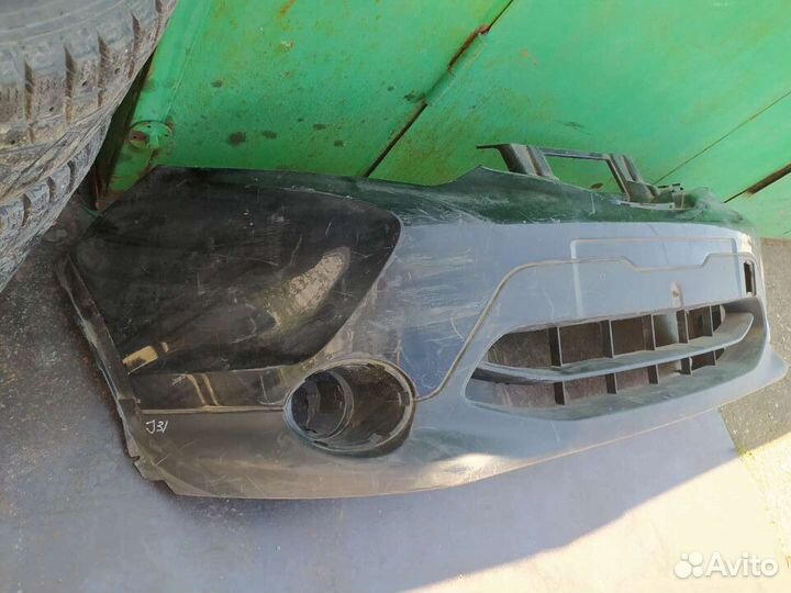 Бампер передний Nissan Qashqai j11