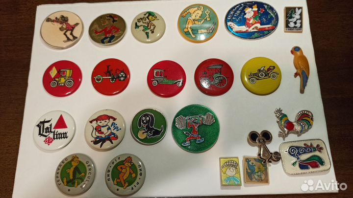 Значки СССР