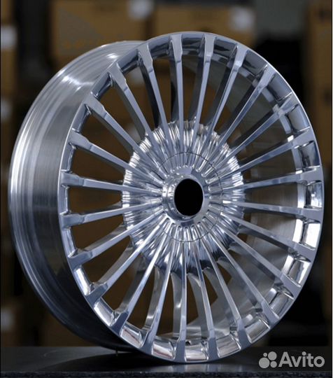 Диски колесные кованые Mercedes-Benz S600 R21