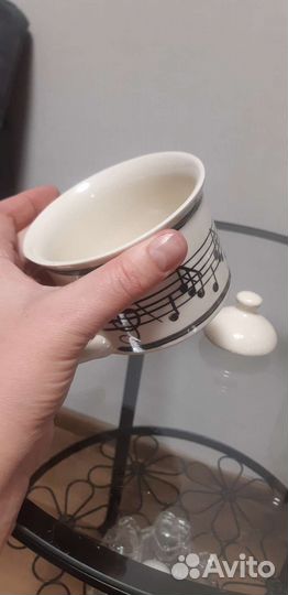 Сервиз чайный ручная работа керамика