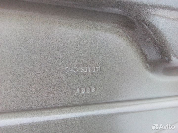 Водительская дверь на Гольф Плюс