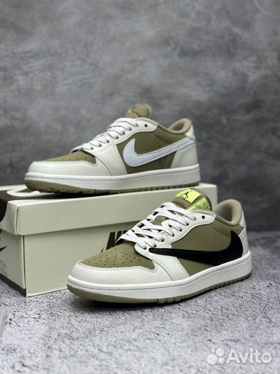 Кроссовки Nike Air Jordan 1 Golf Доставка