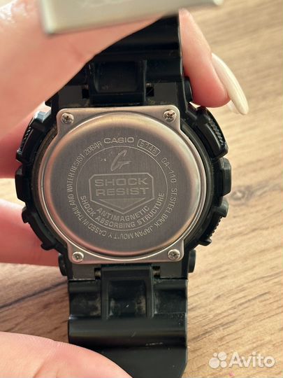 Мужские наручные часы Casio G-Shock WR20BAR