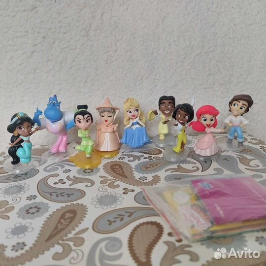 Принцессы дисней комиксы 3 серия