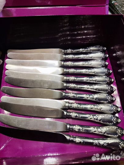 Набор ножей СССР новый