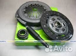 Комплект сцепления dacia: logan 04, logan MCV 07