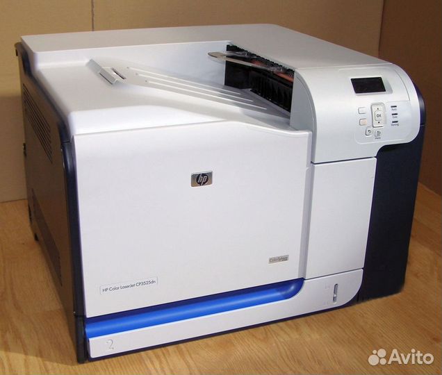 Принтер лазерный HP Color CP3525dn, цветн., A4