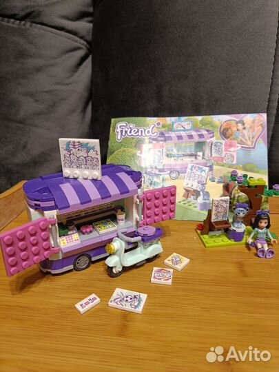 Конструктор для девочек аналог Lego Френдс
