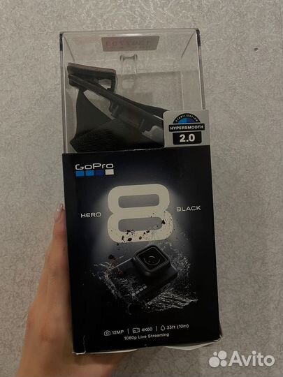 Экшн камера gopro hero 8