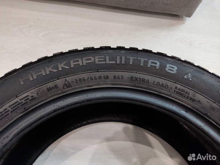 Nokian Tyres Hakkapeliitta 8 205/55 R16 94T
