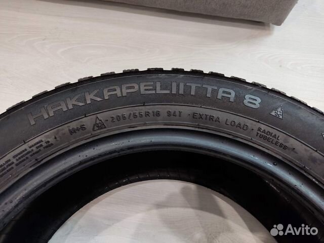 Nokian Tyres Hakkapeliitta 8 205/55 R16 94T