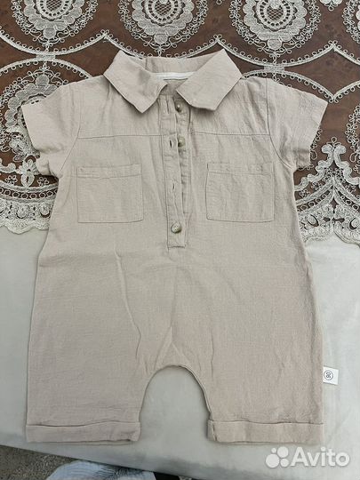 Летние вещи на мальчика 74