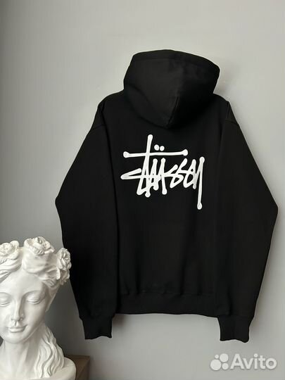 Худи Stussy Basic Hood