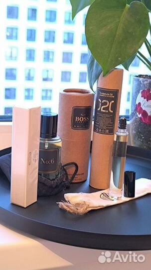 Парфюм molecule 02 и boss Hugo boss