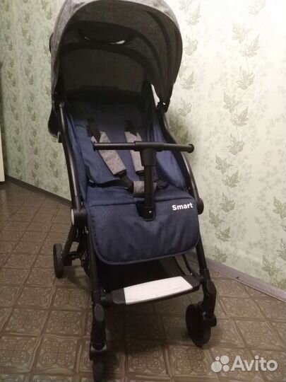 Коляска детская Индиго Смарт