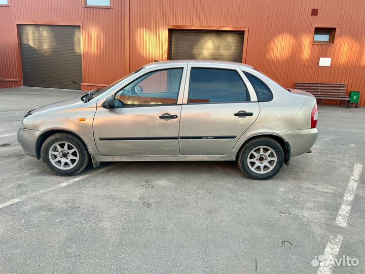 LADA Kalina 1.6 МТ, 2005, 199 000 км