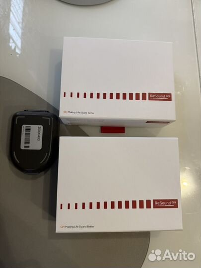 Слуховой аппарат resound gn