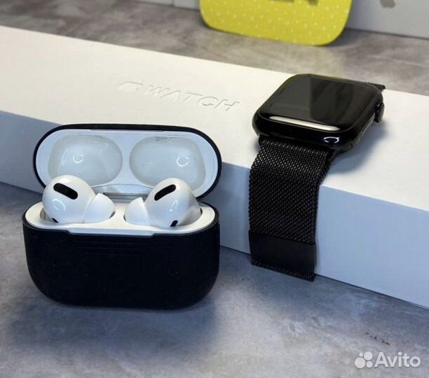 Airpods Pro Premium и Smart Watch 7