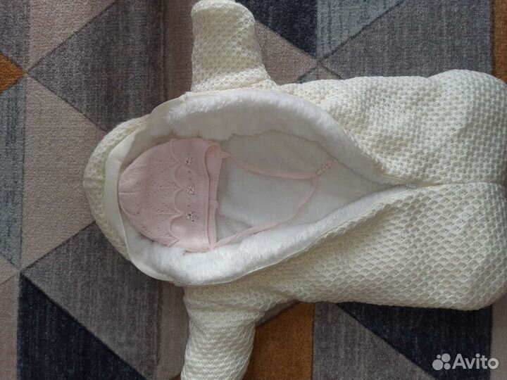 Конверт на выписку для девочки