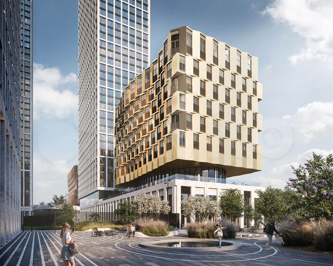 1-к. квартира, 40,8 м², 4/55 эт.