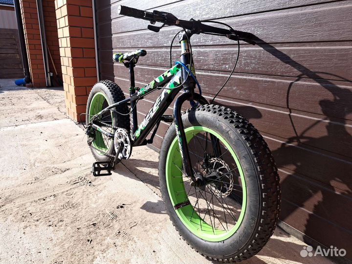 Велосипед Fatbike