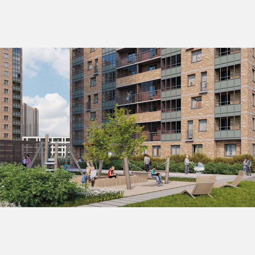 Квартира-студия, 32,3 м², 2/17 эт.