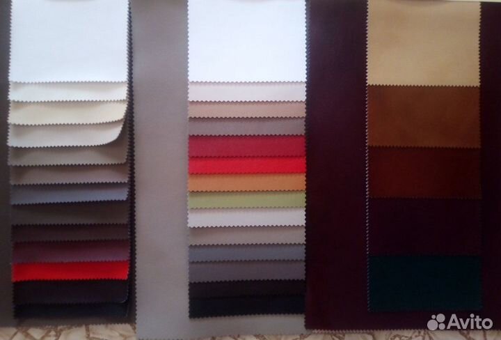 Экокожа в наличии