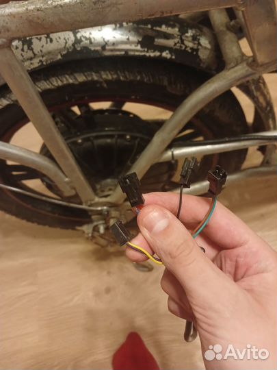 Электровелосипед без АКБ