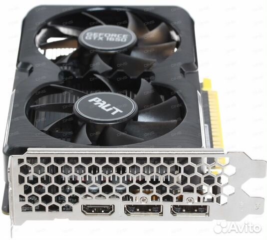 Видеокарта Palit nvidia GeForce GTX 1650