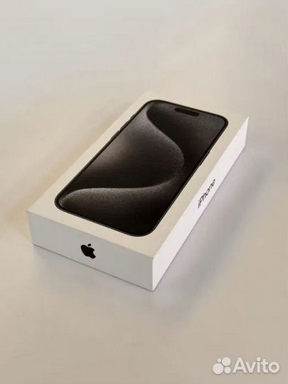 iPhone 15 Pro 256Gb Black Titanium Sim+E-Sim