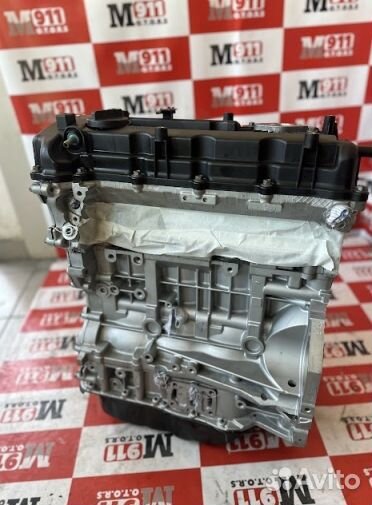 Восстановленный двигатель G4NA 2.0 л Hyundai/Kia