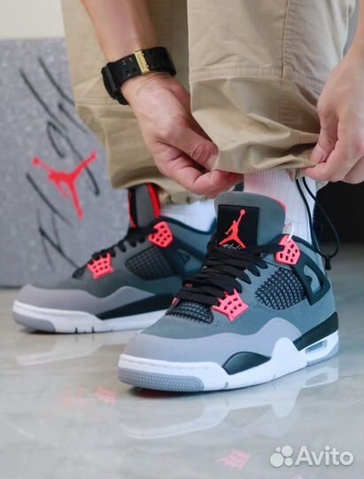 Nike air jordan 4 зима