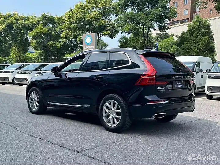 Volvo XC60 2.0 AT, 2021, 55 000 км