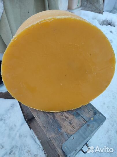 Воск пчелиный натуральный забрусный