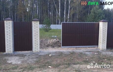 Ворота откатные