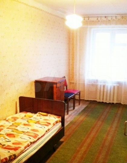 3-к. квартира, 57,4 м², 3/4 эт.