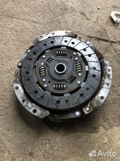 Сцепление на приору 16 клапанов